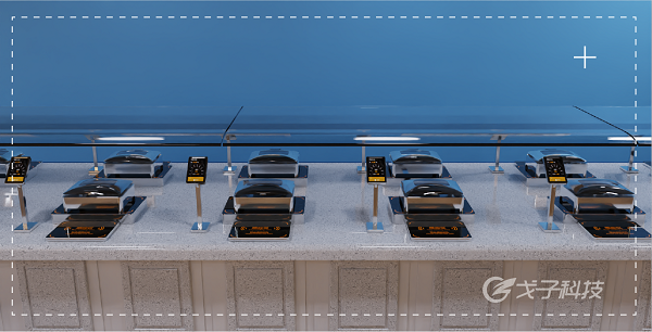 自動(dòng)化無感智能稱重模式，構(gòu)建自助化高校餐廳！