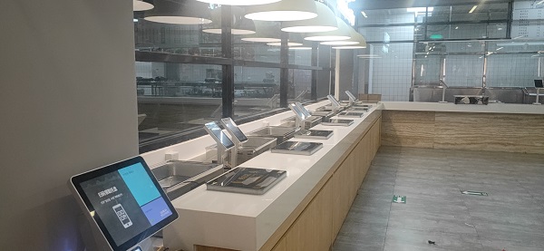 自動(dòng)化無感智能稱重模式，構(gòu)建自助化高校餐廳！