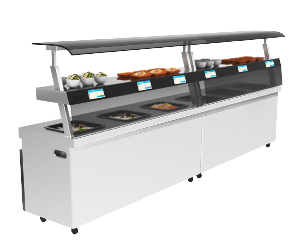 食堂飯菜涼得快怎么辦？戈子智慧食堂來幫您！