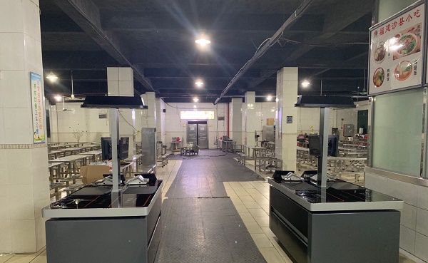 智慧食堂走進(jìn)校園，從此告別飯卡、排隊(duì)！