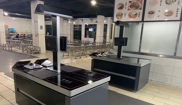 智慧食堂走進(jìn)校園，從此告別飯卡、排隊(duì)！