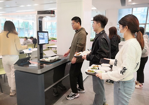 智慧食堂刷臉支付系統(tǒng)怎么開通？