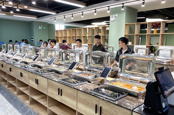 智慧食堂解決方案助力餐飲智能化升級！