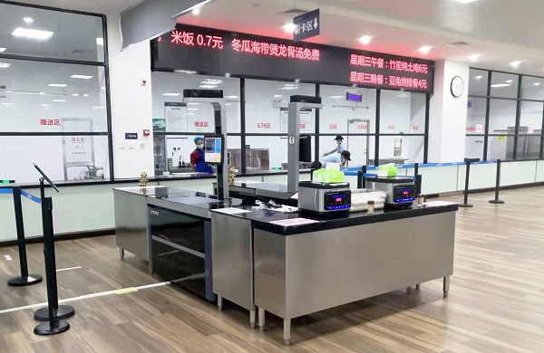 智能結(jié)算臺(tái)應(yīng)用于校園食堂帶來(lái)哪些提升？