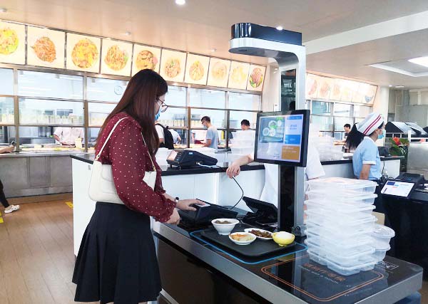 智能結(jié)算臺(tái)應(yīng)用于校園食堂帶來(lái)哪些提升？