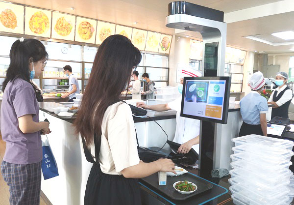 智能結(jié)算臺！戈子科技推出智慧餐飲刷臉結(jié)算終端!