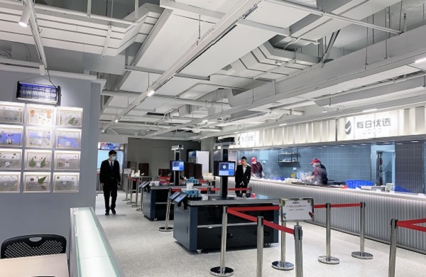 智能結(jié)算臺(tái)讓用戶感受高效便捷的支付體驗(yàn)！