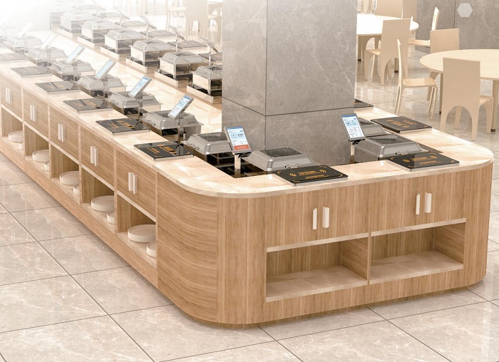 智能稱重結(jié)算臺真得適合食堂應(yīng)用嗎？