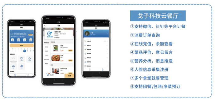 智慧食堂管理核心是什么？且看這幾點！