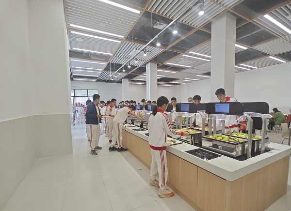 智能稱(chēng)重取餐